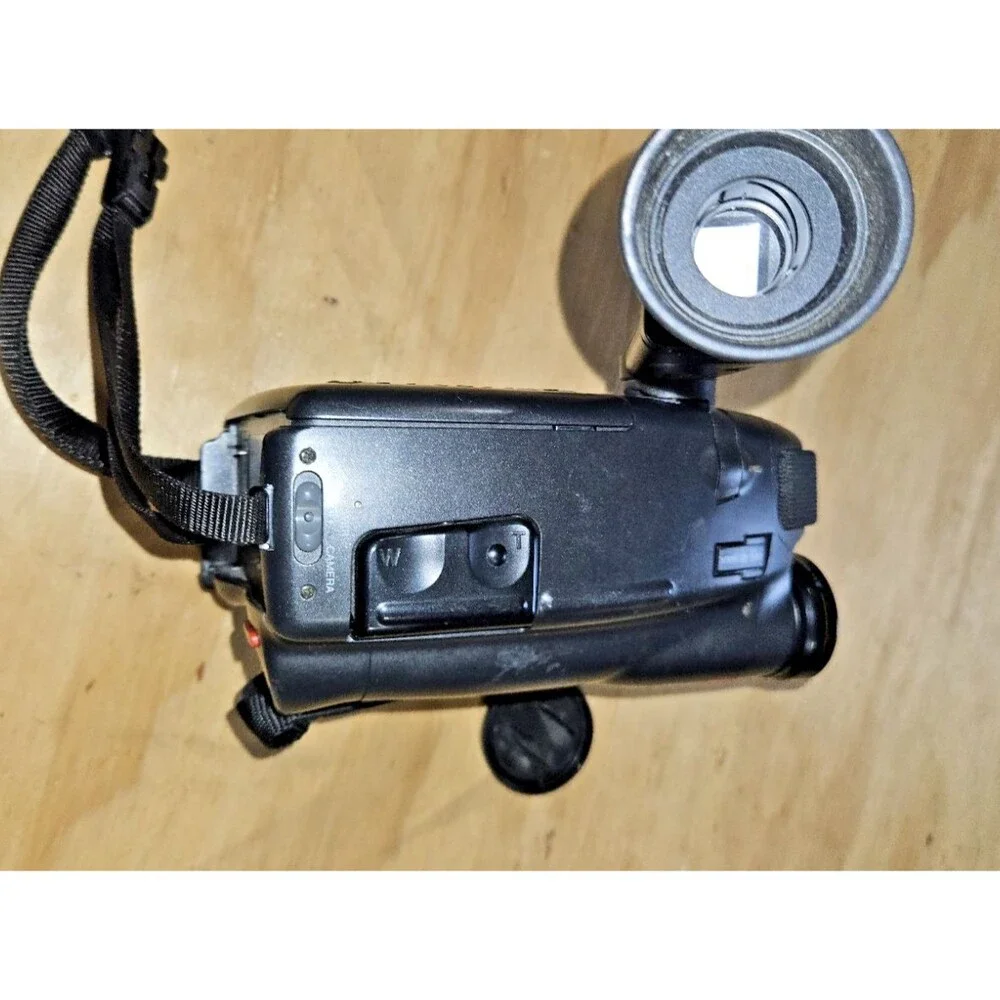 Panasonic VHS-C Camcorder PV-17D  NO Charger/ Battery Untested TAKE A GAMBLE !!